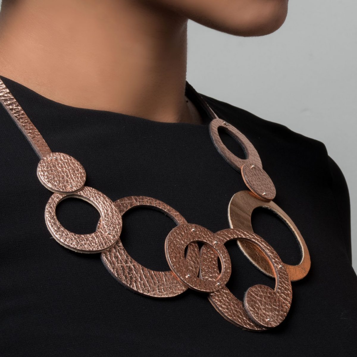 necklace Olivia short by Maison Domecq