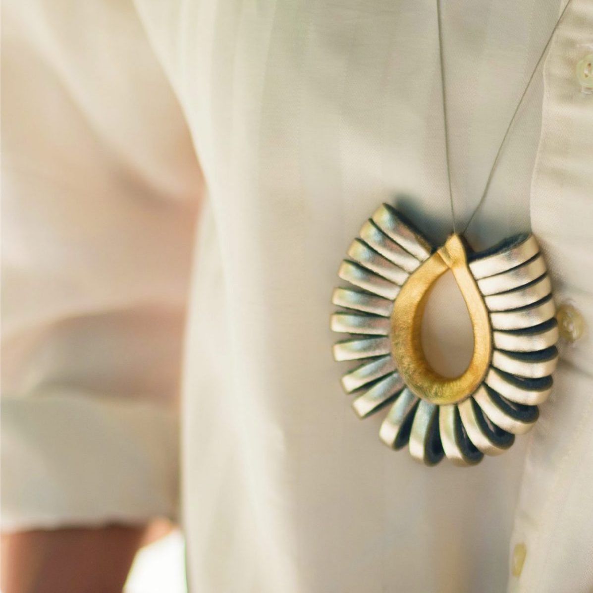 collar Dije Tupak by Maison Domecq