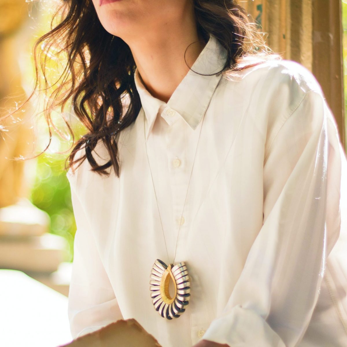 collar Dije Tupak by Maison Domecq