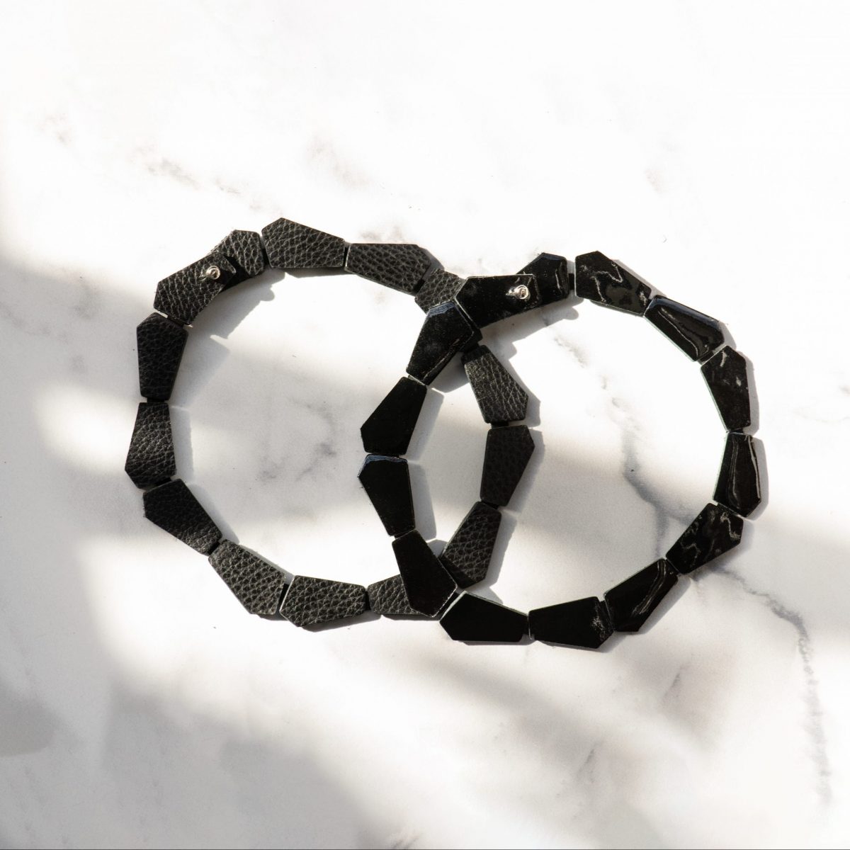necklace Rocks collection by Maison Domecq
