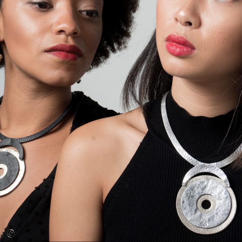 Collier Azteca Maison Domecq