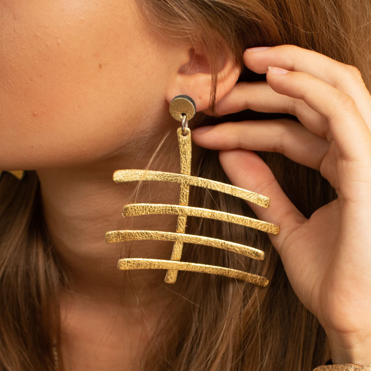 earrings hace XXL gold