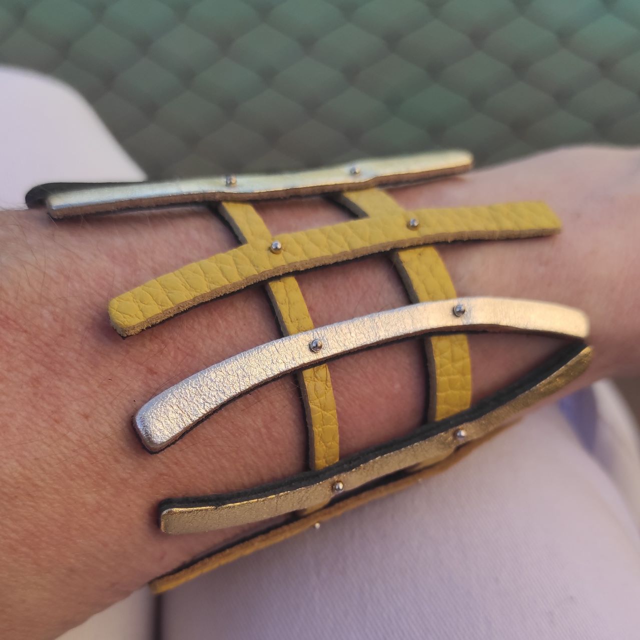 Bracelet Haze Flecos Maison Domecq