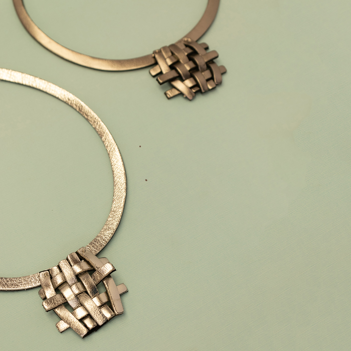 Collier Lazos by Maison Domecq