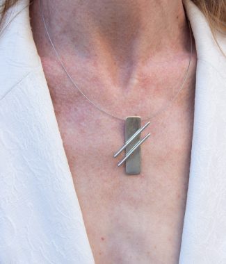 Necklace angosto Kot By Maison Domecq