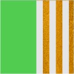 Verde + Imperio dorado plata