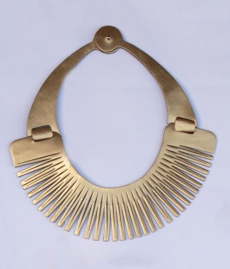 collar zig zag grande by maison domecq