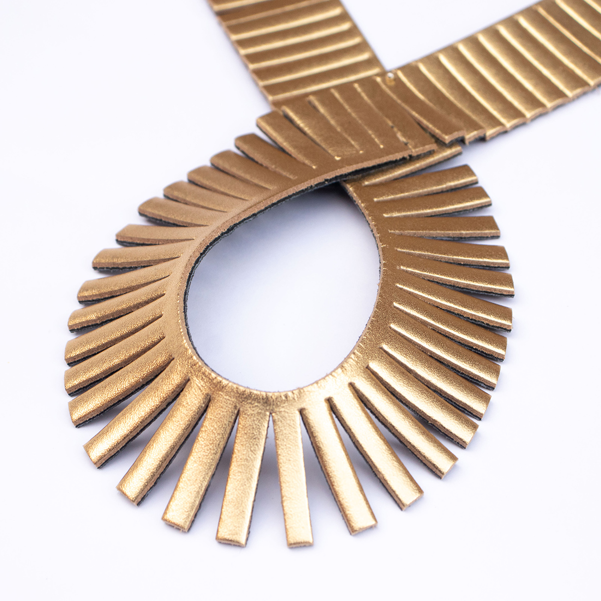 collar zig zag 8 by maison domecq collar zig zag 8 by maison domecq
