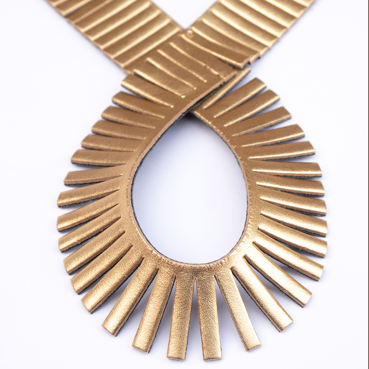 collar zig zag 8 by maison domecq collar zig zag 8 by maison domecq