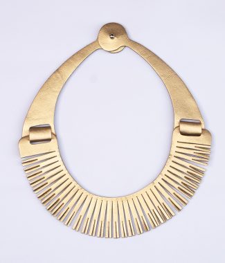 collar Zig Zag medio by Maison Domecq